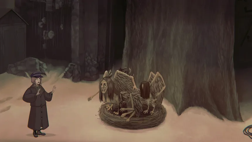 Скриншот 5 к игре Lost in the Roots