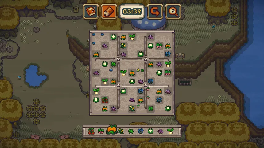 Скриншот 4 к игре Sudoku Acres