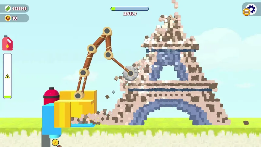 Скриншот 4 к игре Bucket Crusher