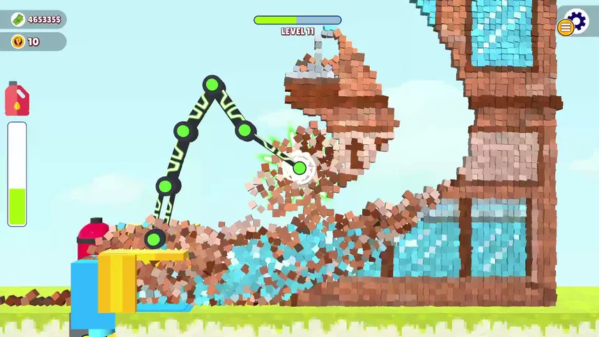 Скриншот 5 к игре Bucket Crusher