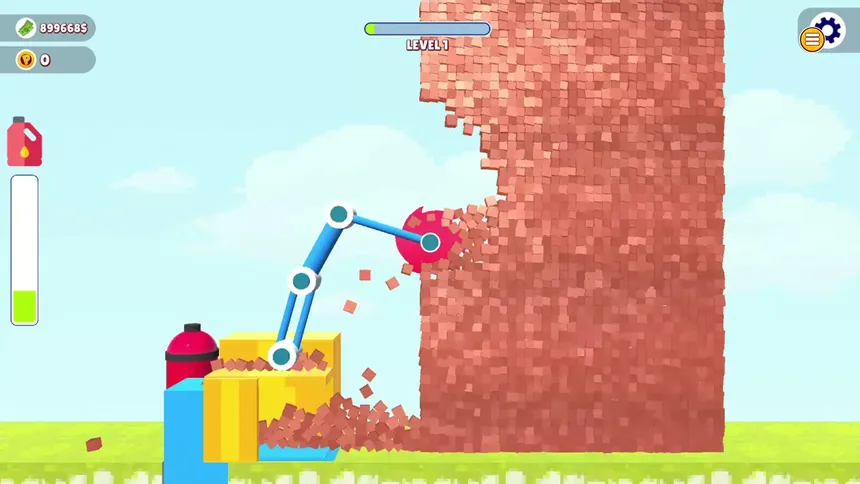 Скриншот 6 к игре Bucket Crusher