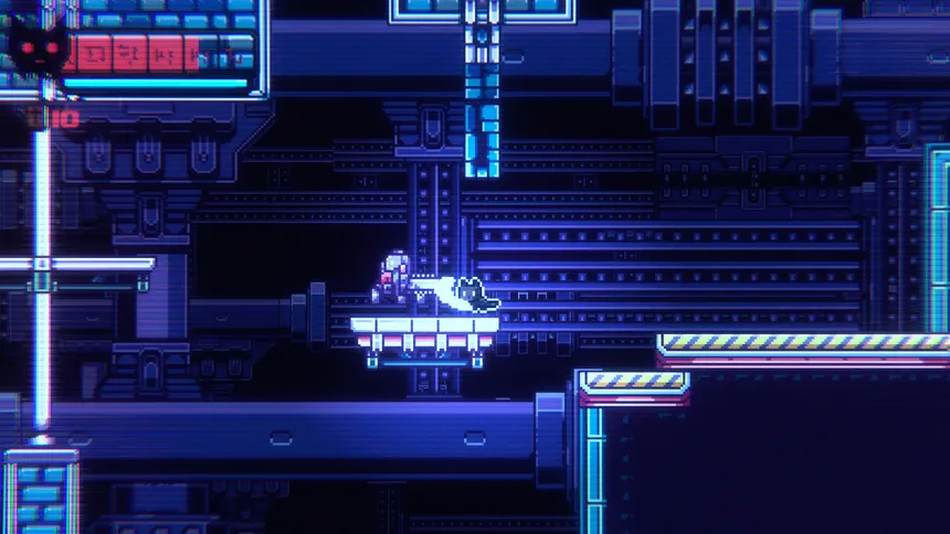 Скриншот 2 к игре Datavoid: Catrow