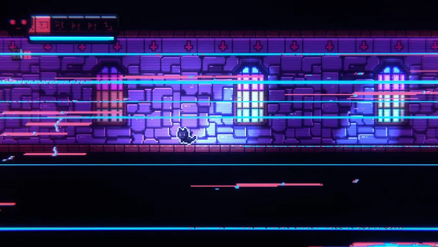 Скриншот 4 к игре Datavoid: Catrow