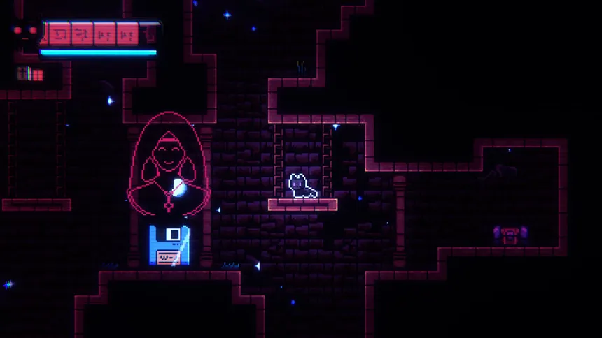 Скриншот 6 к игре Datavoid: Catrow