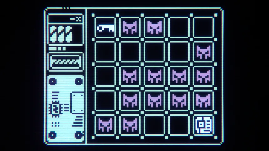 Скриншот 8 к игре Datavoid: Catrow