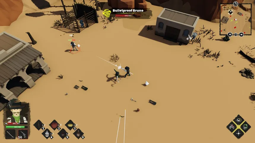 Скриншот 6 к игре Dust & Courage: Jake Bolton’s Journey
