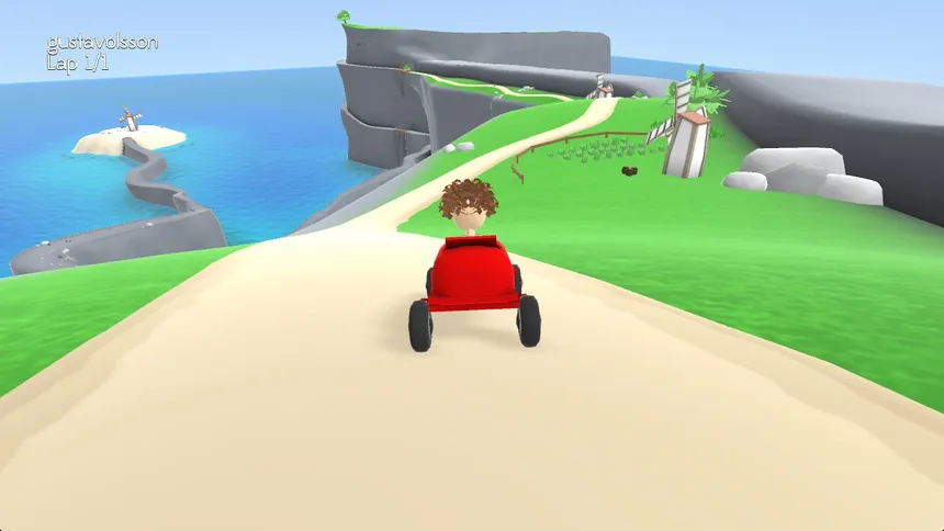 Скриншот 3 к игре Seaside Racing