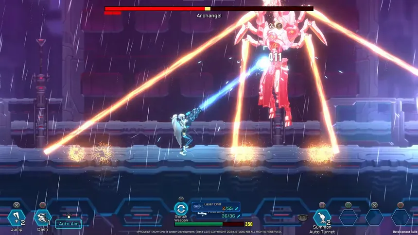 Скриншот 2 к игре PROJECT TACHYON