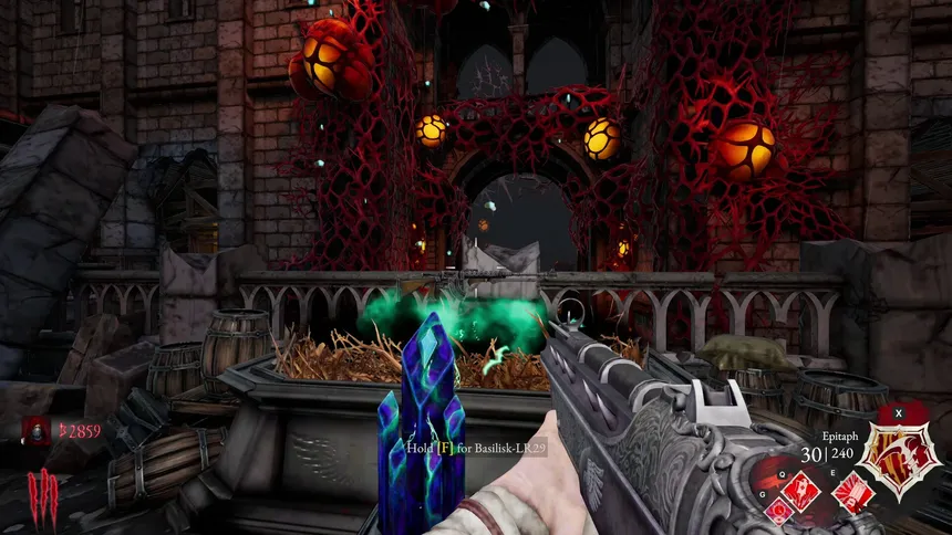 Скриншот 5 к игре Blood Reaver