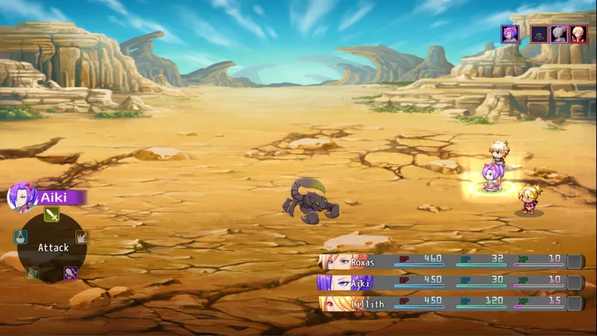 Скриншот 4 к игре Eternal Fate: A Journey Begins
