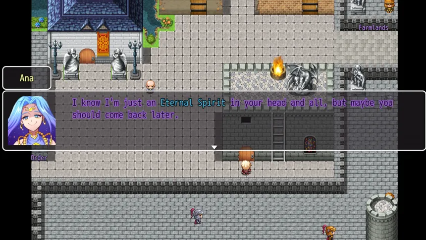 Скриншот 5 к игре Eternal Fate: A Journey Begins