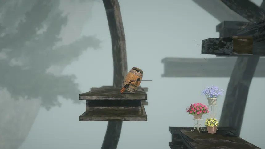 Скриншот 2 к игре Climbing In Barrel With Double-Barrel