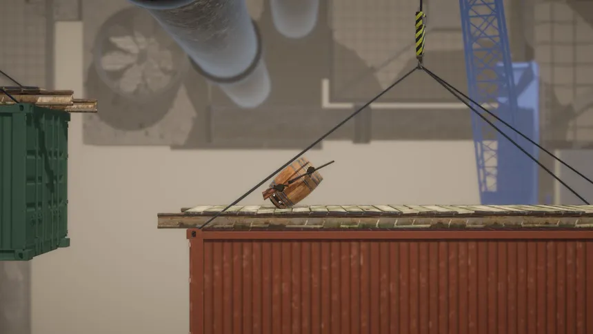 Скриншот 3 к игре Climbing In Barrel With Double-Barrel