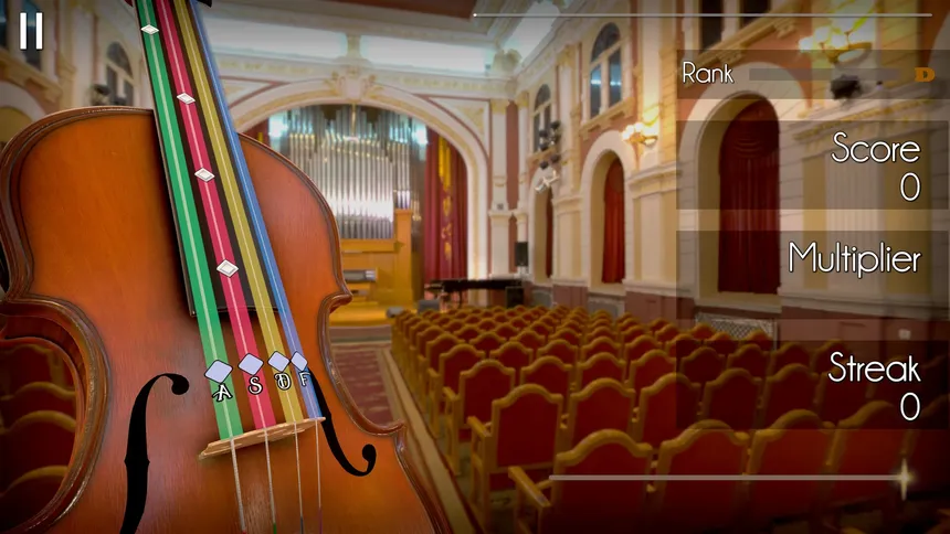 Скриншот 1 к игре The Violinist