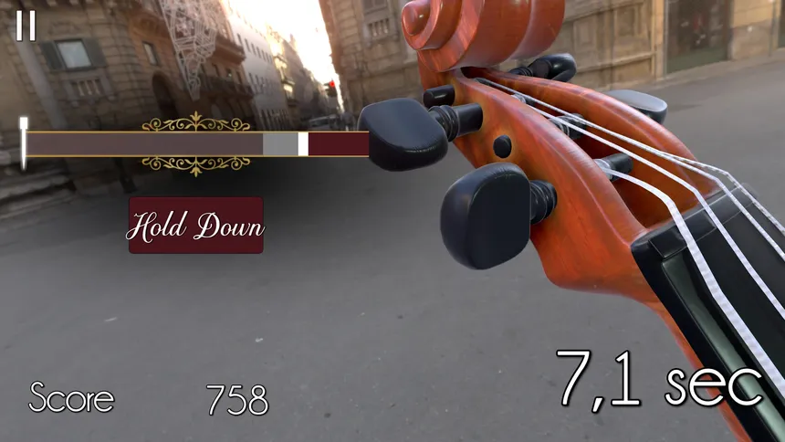 Скриншот 6 к игре The Violinist