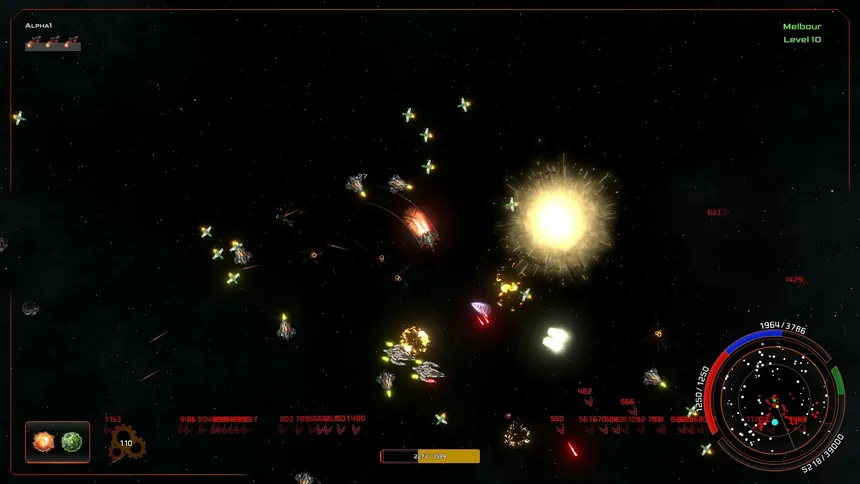 Скриншот 1 к игре Galandrix