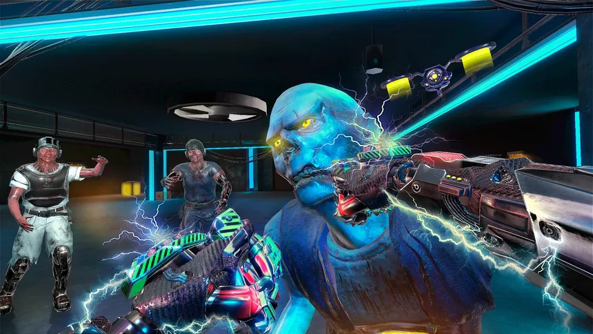 Скриншот 1 к игре Death Horizon: Cyberfusion