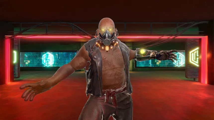 Скриншот 7 к игре Death Horizon: Cyberfusion
