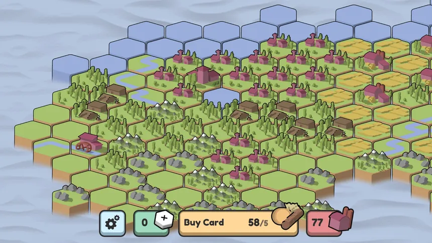 Скриншот 2 к игре Hexton