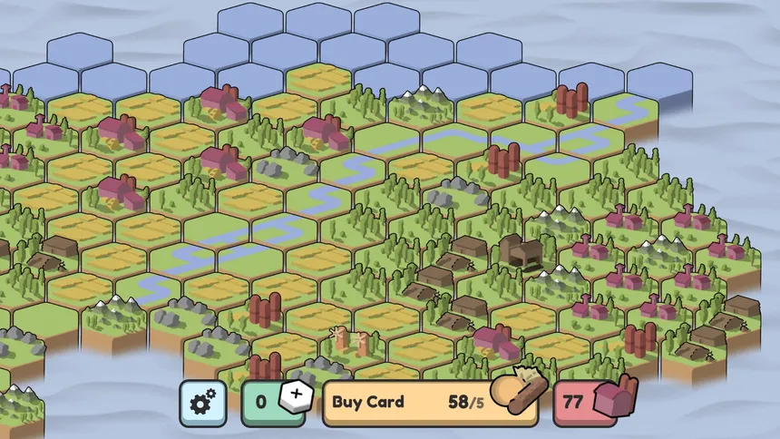 Скриншот 3 к игре Hexton