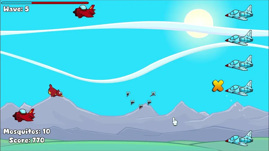 Скриншот 3 к игре Avians Against Aviation