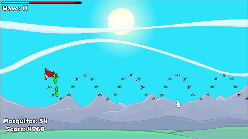 Скриншот 4 к игре Avians Against Aviation
