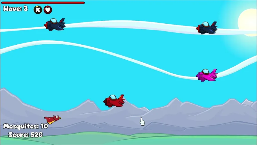 Скриншот 5 к игре Avians Against Aviation