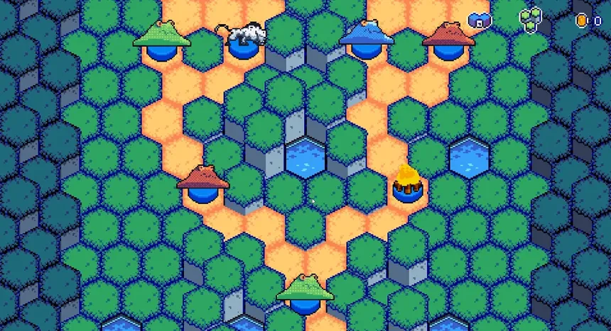 Скриншот 2 к игре Cube Hero
