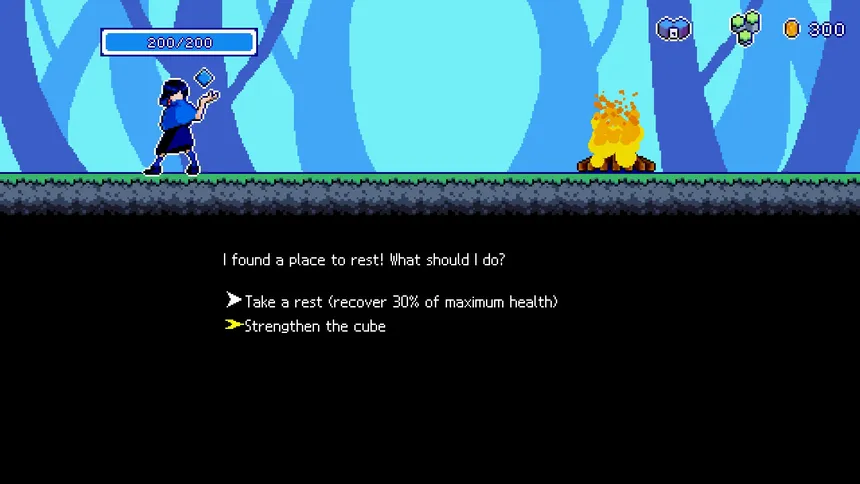 Скриншот 3 к игре Cube Hero