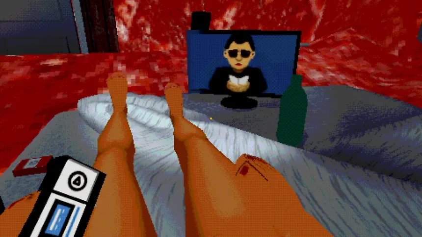 Скриншот 1 к игре Bedrotting