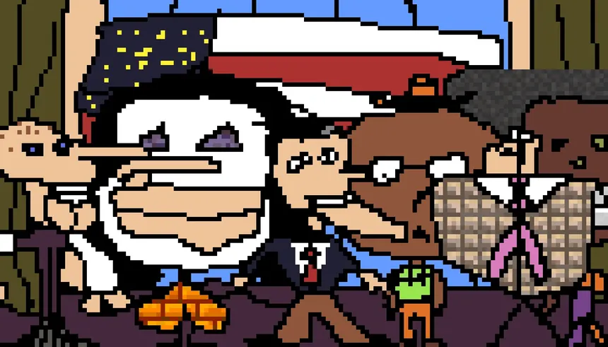 Скриншот 1 к игре politician simulator