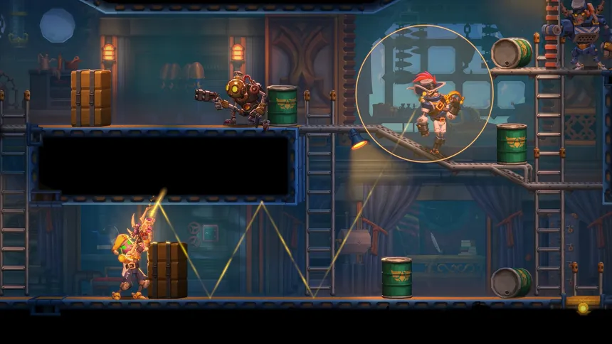 Скриншот 3 к игре SteamWorld Heist II