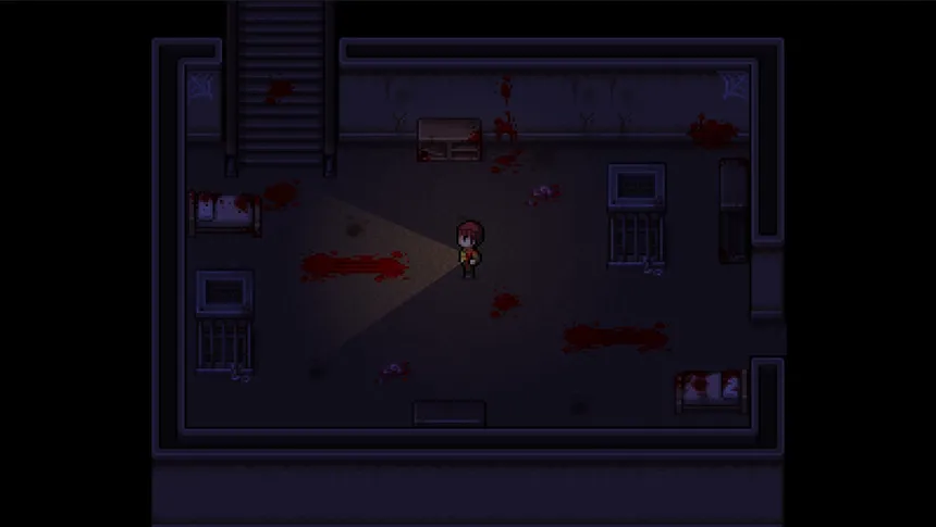 Скриншот 1 к игре The Clown's Forest: Whispers of Insanity