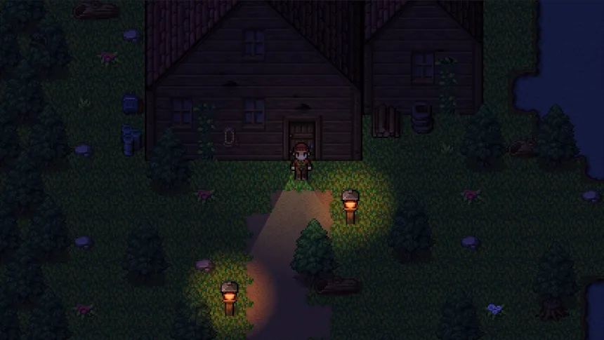 Скриншот 3 к игре The Clown's Forest: Whispers of Insanity