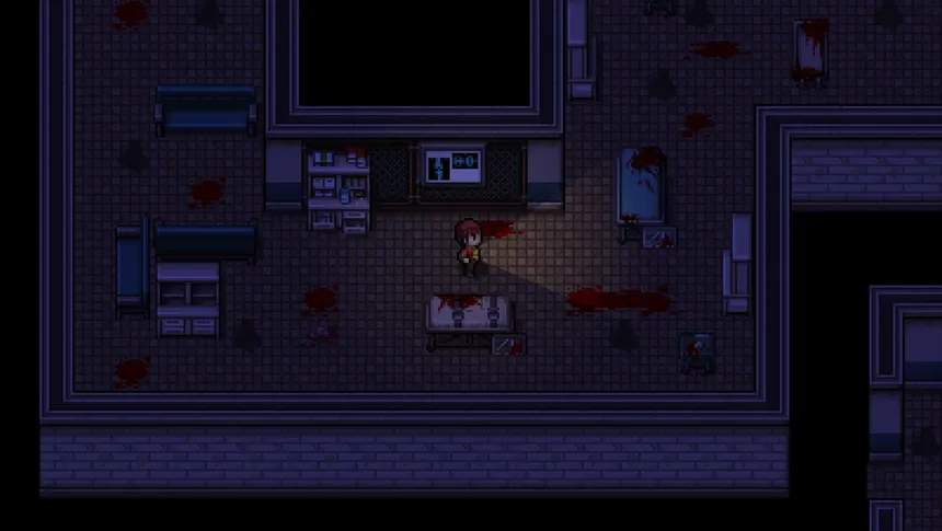 Скриншот 4 к игре The Clown's Forest: Whispers of Insanity