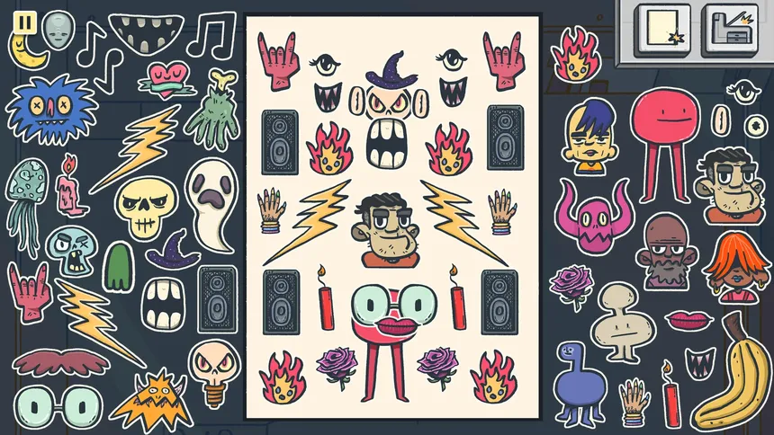 Скриншот 5 к игре Wax Heads