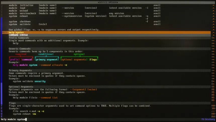 Скриншот 2 к игре Terminal ESC