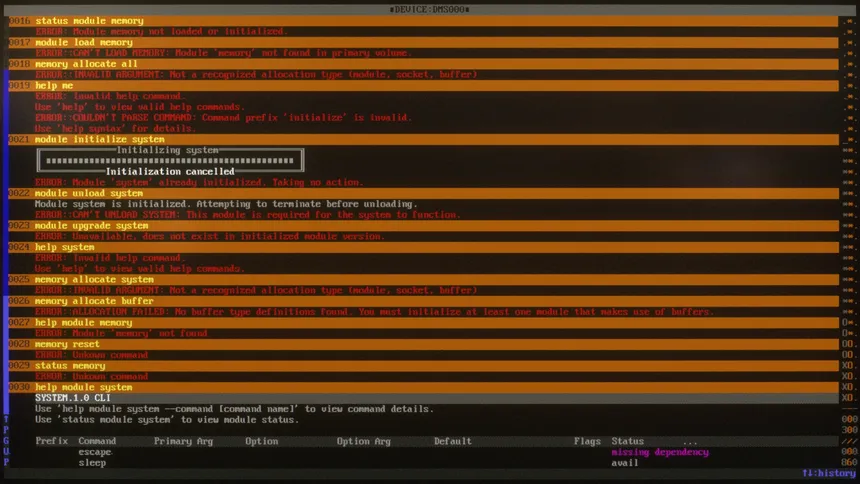 Скриншот 3 к игре Terminal ESC