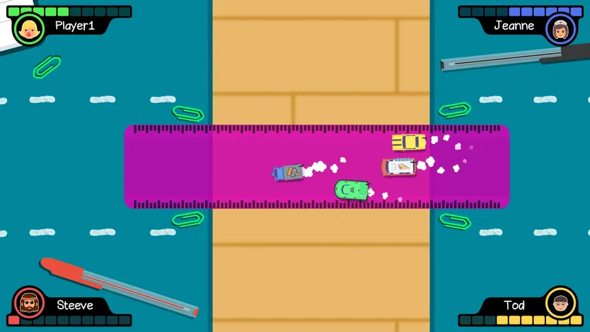 Скриншот 2 к игре Mini Micro Racing