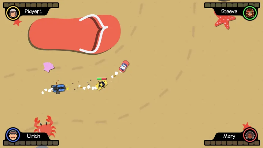 Скриншот 3 к игре Mini Micro Racing
