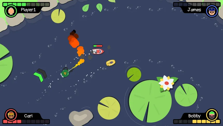 Скриншот 4 к игре Mini Micro Racing