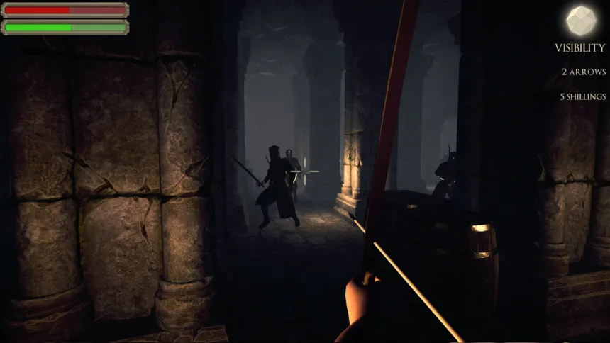Скриншот 2 к игре Robin Hood: Shadow of Nottingham