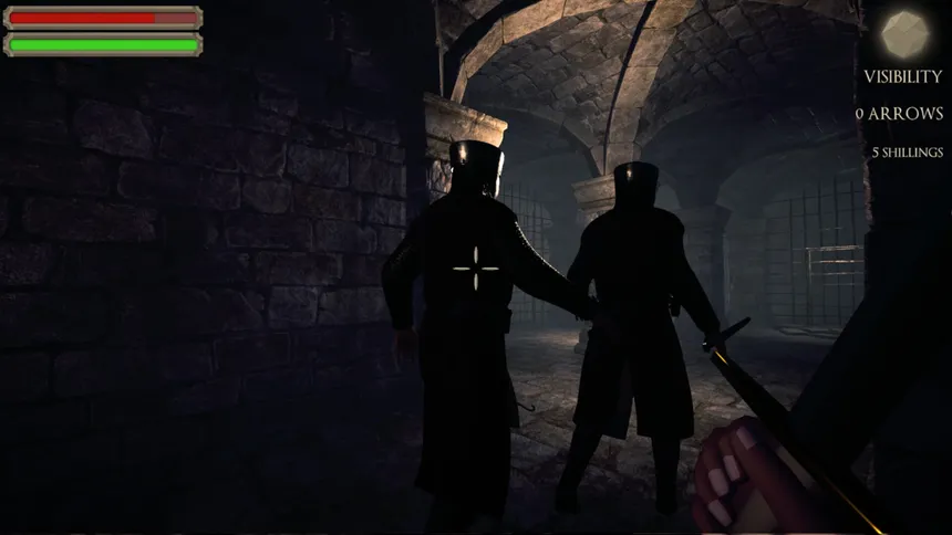 Скриншот 5 к игре Robin Hood: Shadow of Nottingham