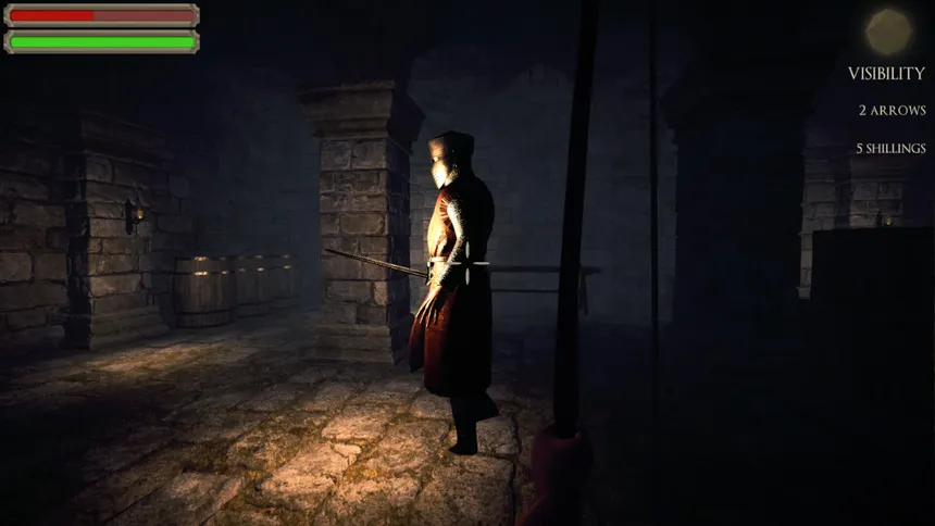 Скриншот 6 к игре Robin Hood: Shadow of Nottingham