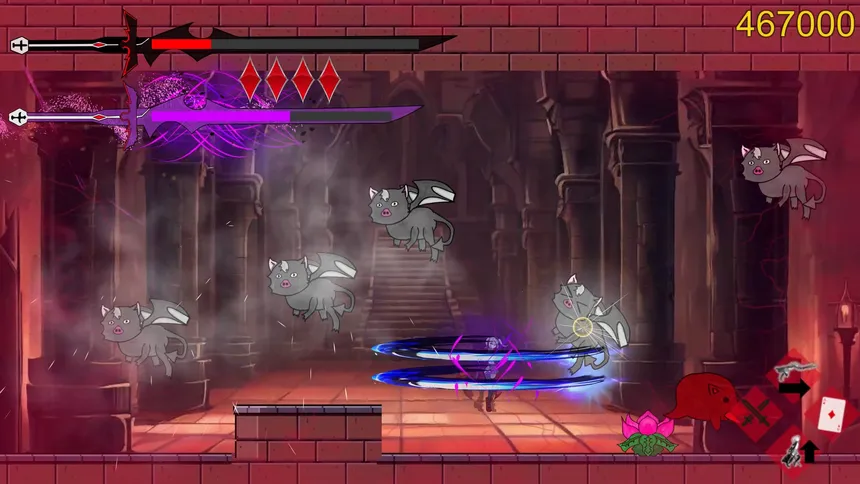 Скриншот 2 к игре Finsternis Kreuz