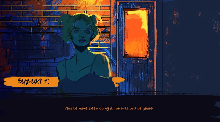 Скриншот 2 к игре Harlot's Diary