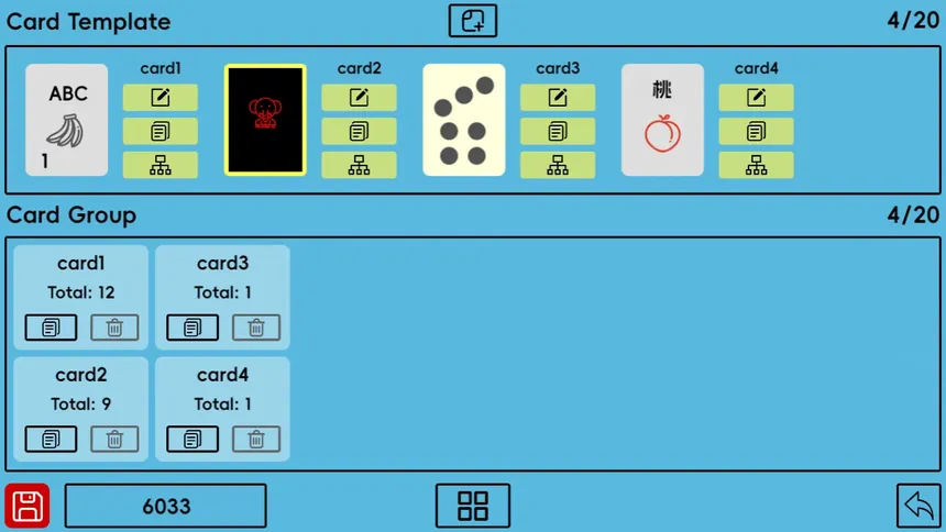 Скриншот 2 к игре Card Master