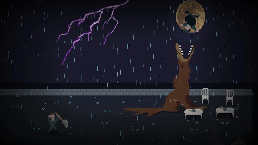 Скриншот 1 к игре Security: The Horrible Nights