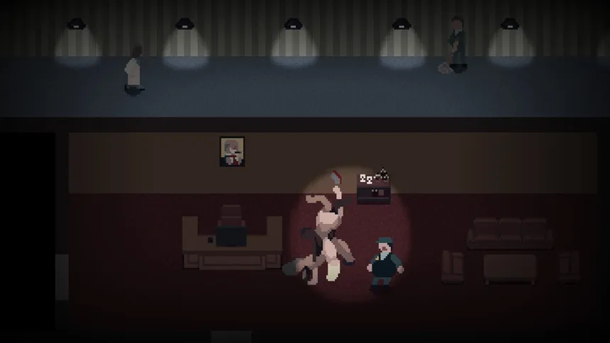 Скриншот 4 к игре Security: The Horrible Nights
