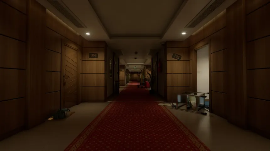 Скриншот 1 к игре The 13th Floor